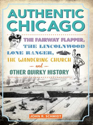 cover image of Authentic Chicago